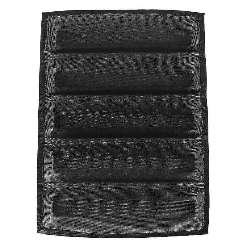 3x Silicone Pan - Hot Dog Molds, Baking Liners Mat Bread Mould