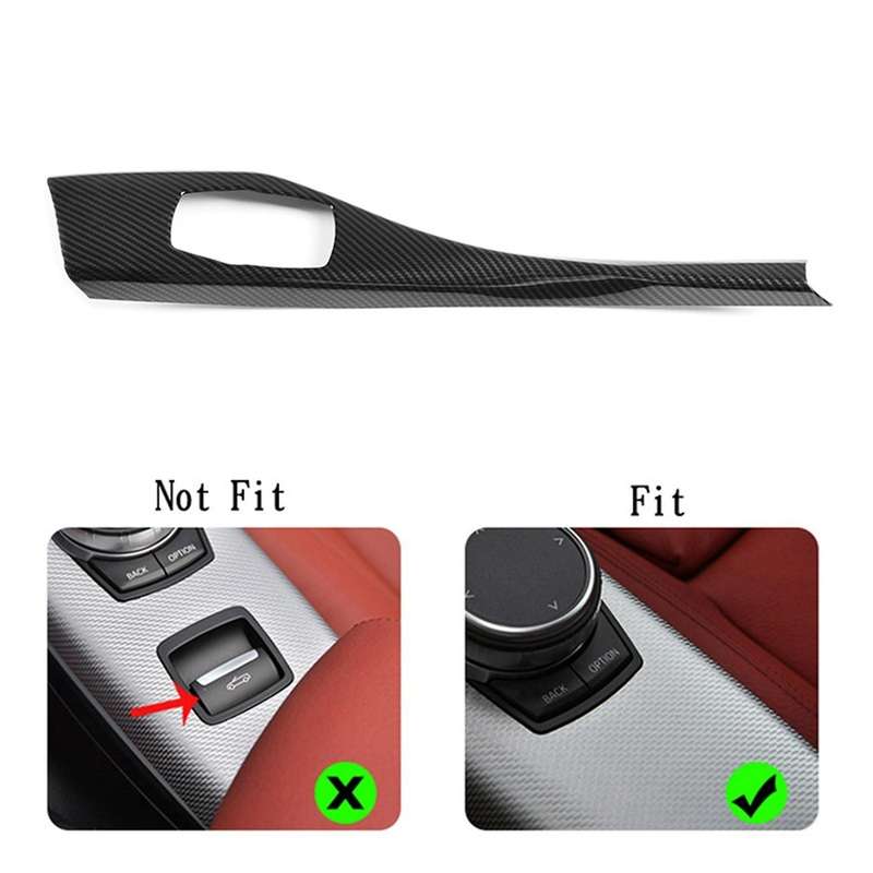 Central Control Multimedia Button Panel Cover For-bmw 1 Series F20