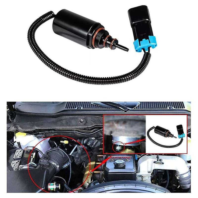 Turbo Wastegate Control Solenoid for Ram 2500 3500 Cummins 2004-2009