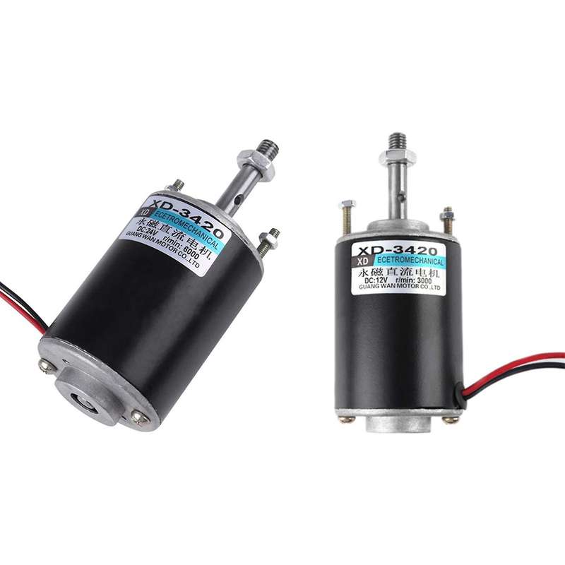 Xd-3420 30w Cw/ccw Permanent Magnet Dc Motor (dc 24v 6000rpm)