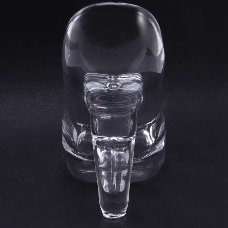2x Crystal Shoes Glass Home Decor Cinderella High-heeled Shoes