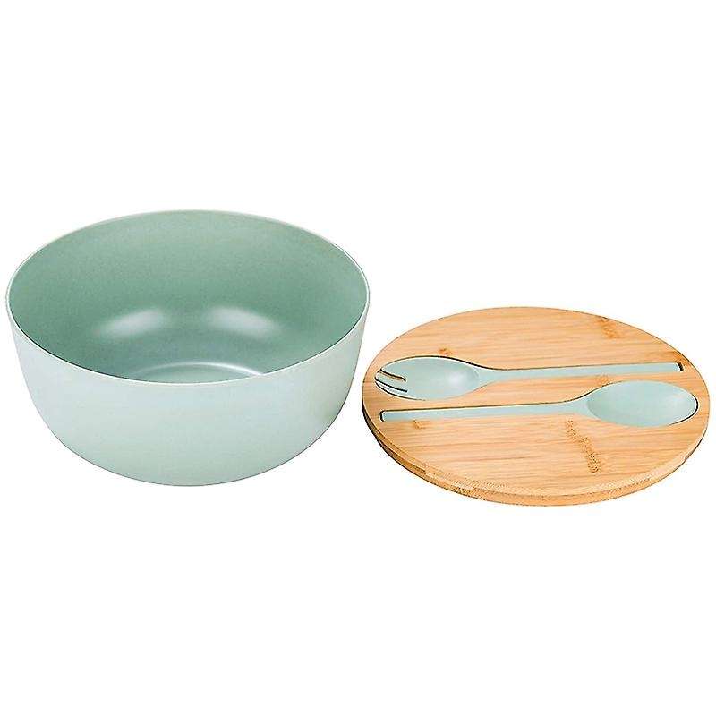 Bamboo Fiber Salad Bowl - Large 9.8 Inches Mixing Bowls Salad Bowl