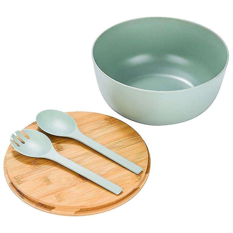 Bamboo Fiber Salad Bowl - Large 9.8 Inches Mixing Bowls Salad Bowl