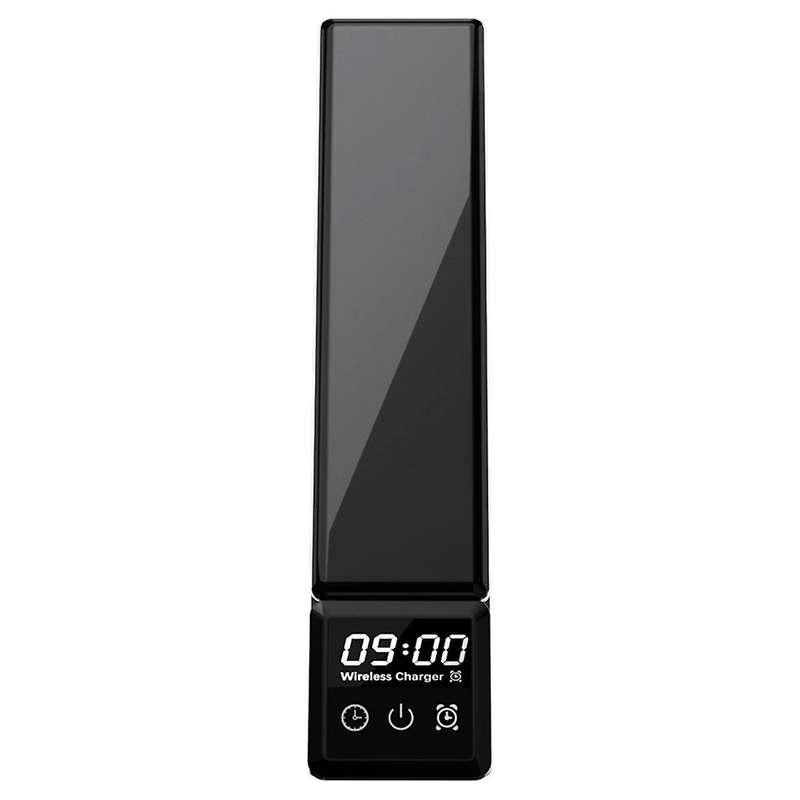 Led Desk Lamp 3 In 1 Fast Charging Station,black