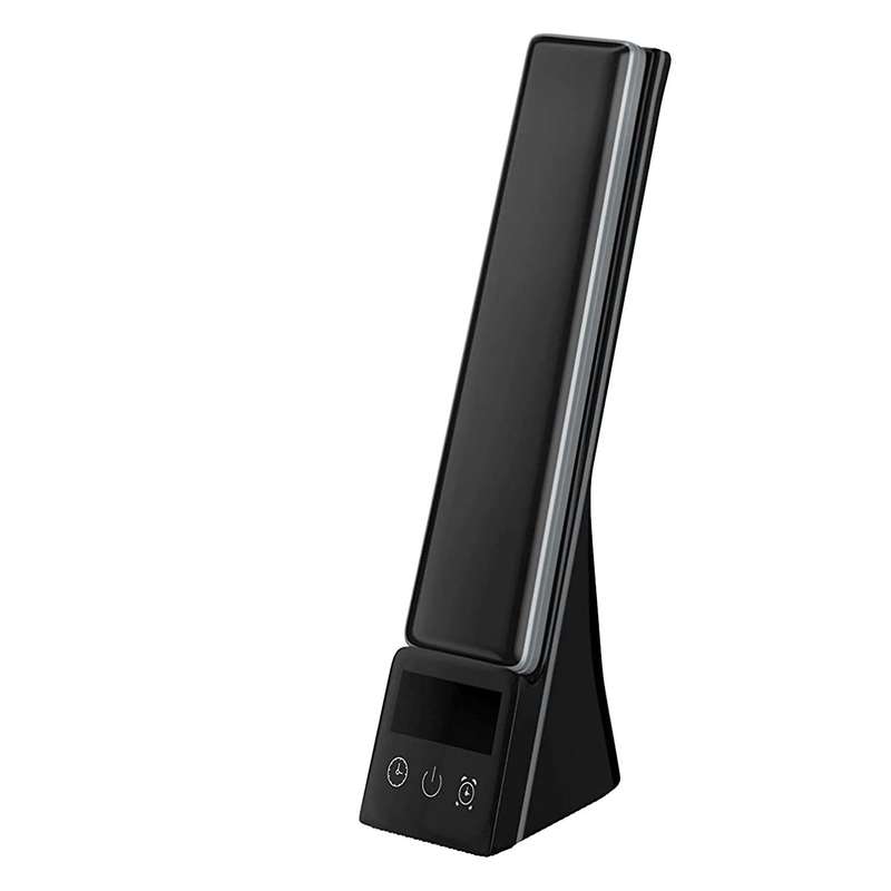 Led Desk Lamp 3 In 1 Fast Charging Station,black