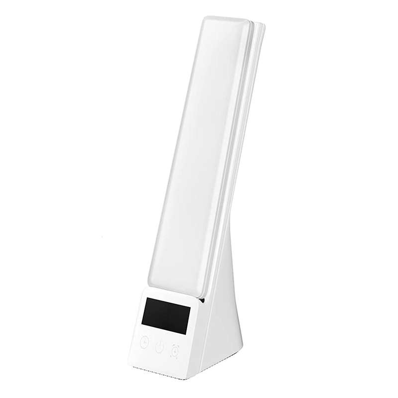 Led Desk Lamp 3 In 1 Fast Charging Station, White
