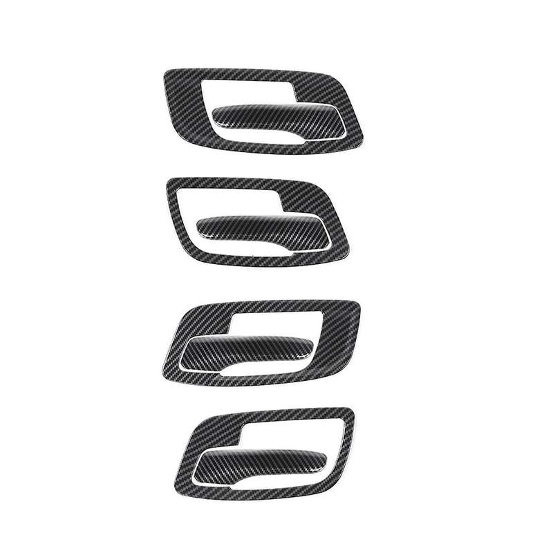 Inner Door Handle Cover Trim Decor for Dodge Charger Chrysler 300c
