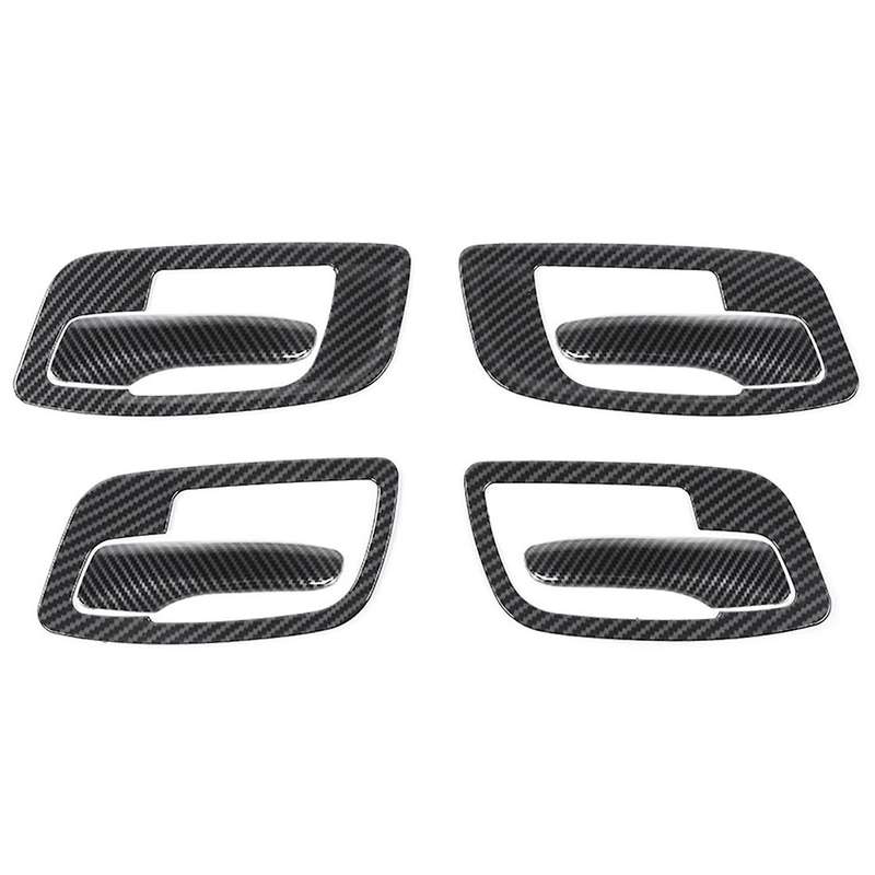 Inner Door Handle Cover Trim Decor for Dodge Charger Chrysler 300c