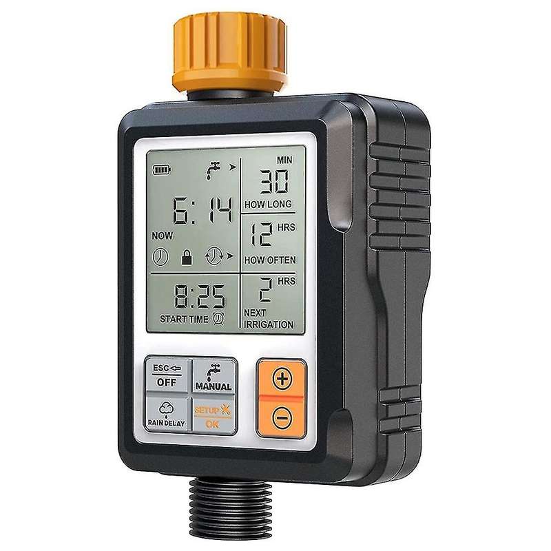 Sprinkler Timer,automatic Watering Timer for Garden, Hose Timer
