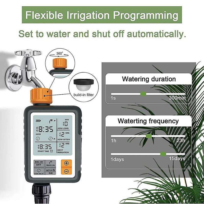Sprinkler Timer,automatic Watering Timer for Garden, Hose Timer