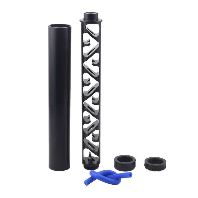 1/2-28 Aluminum Fuel Trap Solvent Filter 10 Inch Car Fuel Filter