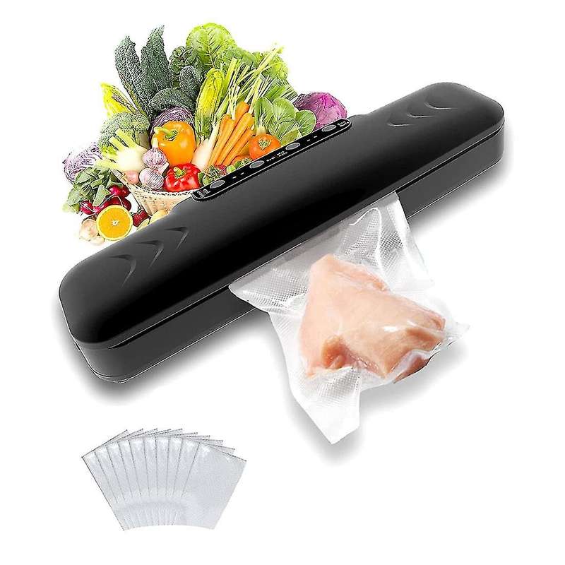 Vacuum Sealer Machine Compact Design Food Preservation Bags Eu Plug A