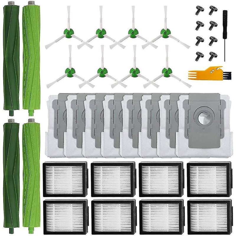 Replacement Parts for Irobot Roomba I3+ I4 I4+ I6 I6+ I8 I8+