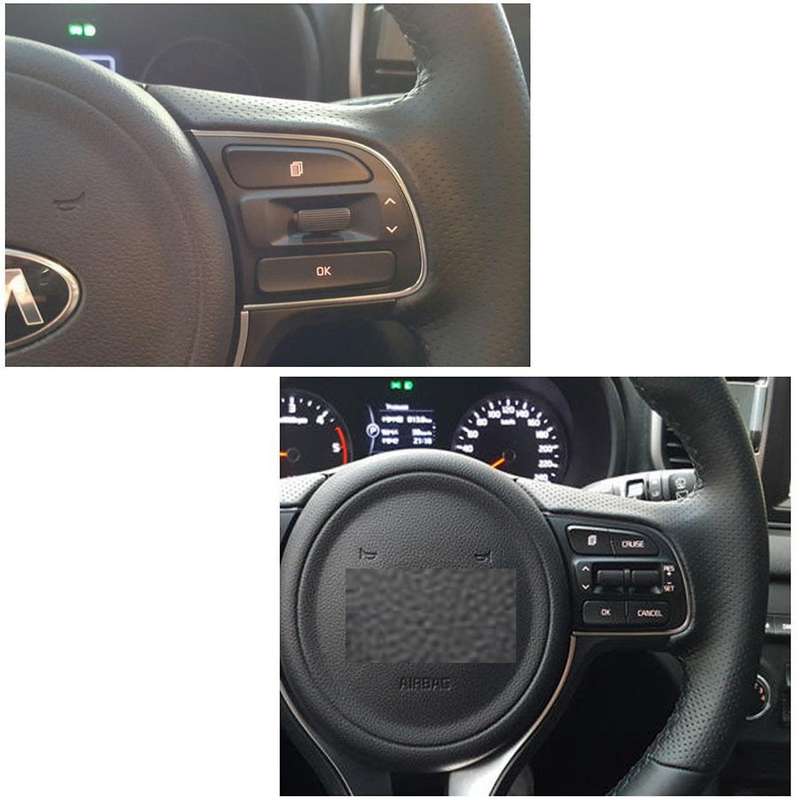 For Kia Sportage Ql 2016-2019 Steering Wheel Cruise Switch Right