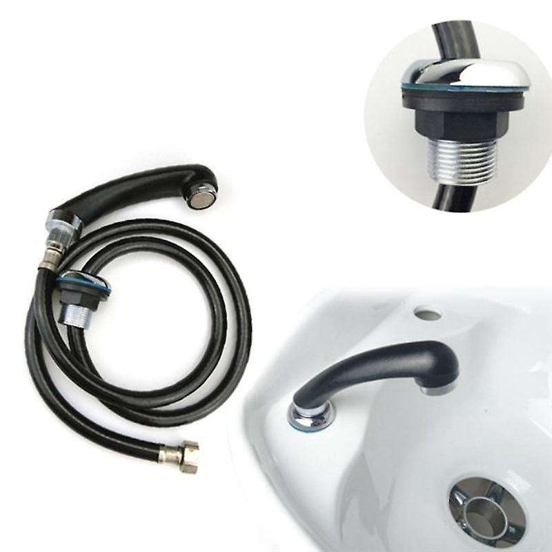 1/2 Inch Width Faucet Tube Plumbing Pipe, Faucet Shower,black