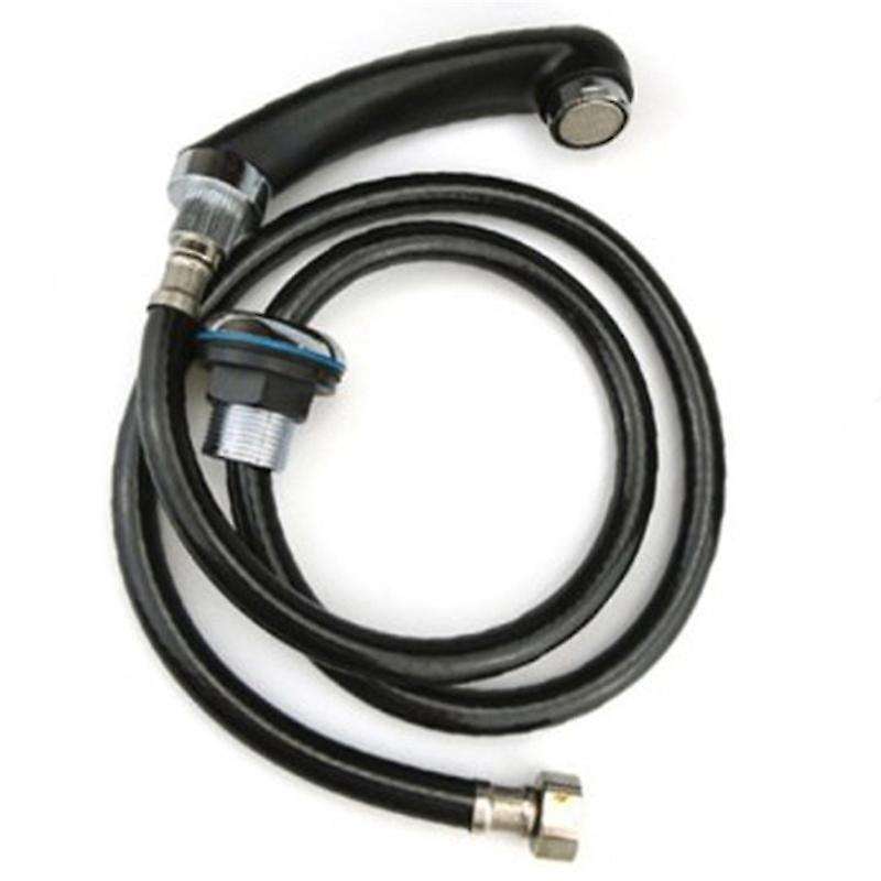 1/2 Inch Width Faucet Tube Plumbing Pipe, Faucet Shower,black