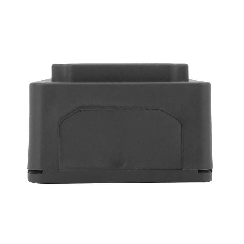 4 Terminal Studs Busbar Power Distribution Block for Car Boat (black)