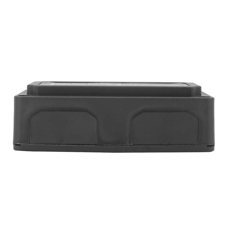 4 Terminal Studs Busbar Power Distribution Block for Car Boat (black)