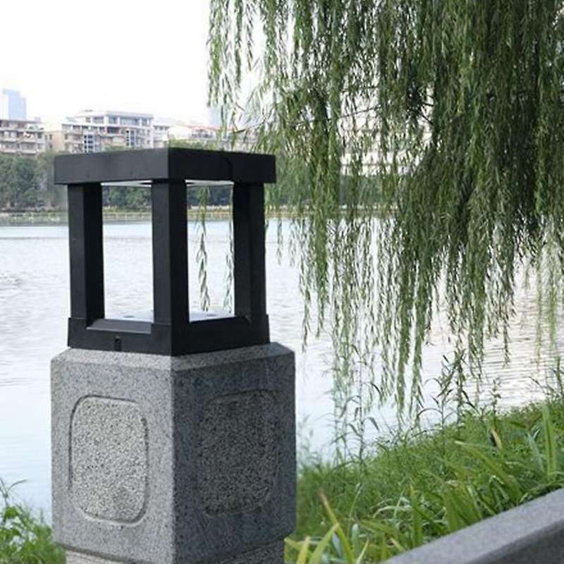 Solar Pillar Light,garden Lawn Light Landscape Grassland Road Lights
