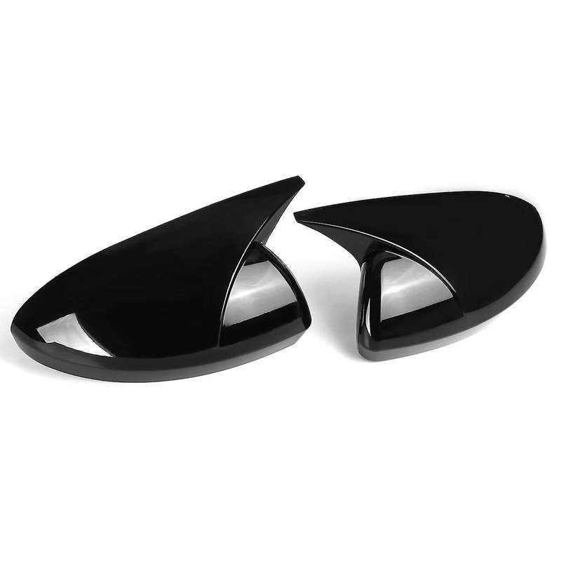 Glossy Black Rearview Mirror Cover for Nissan Altima Sentra 2019-2022
