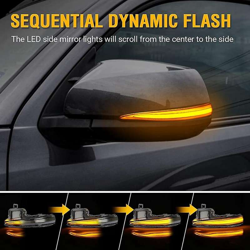 Led Dynamic Turn Signal Light for Toyota Rav4 Xa50 Tacoma N300