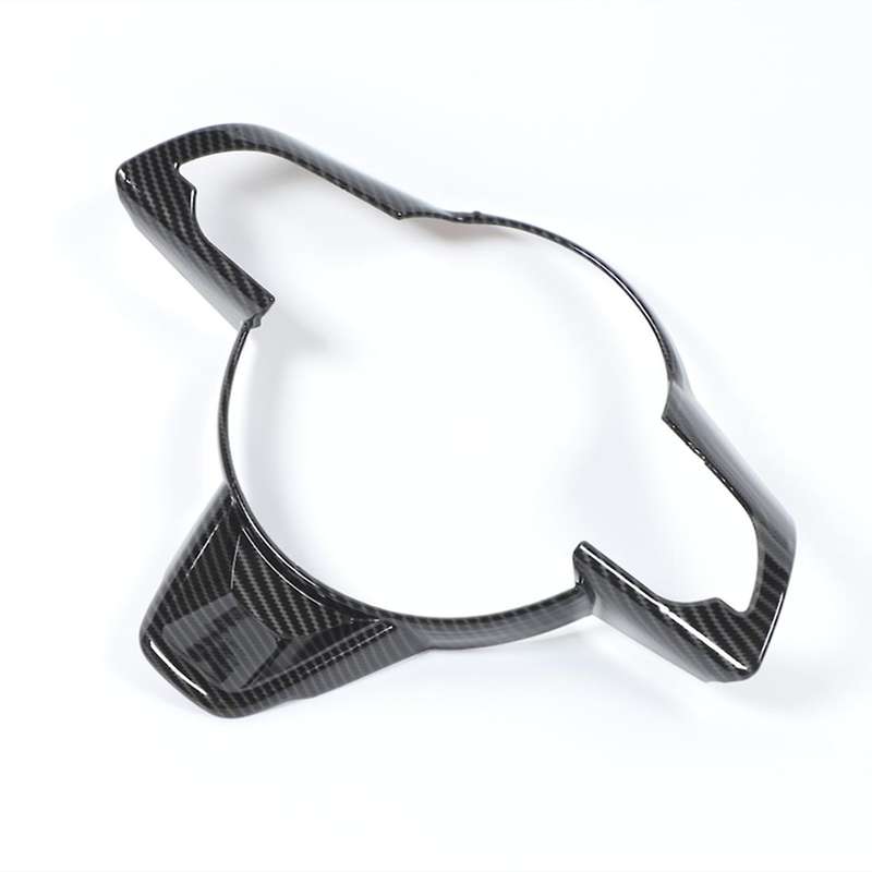 Car Steering Wheel Cover Stickers Trim for Suzuki Jimny 2019-2022 A