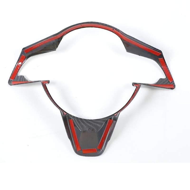 Car Steering Wheel Cover Stickers Trim for Suzuki Jimny 2019-2022 A