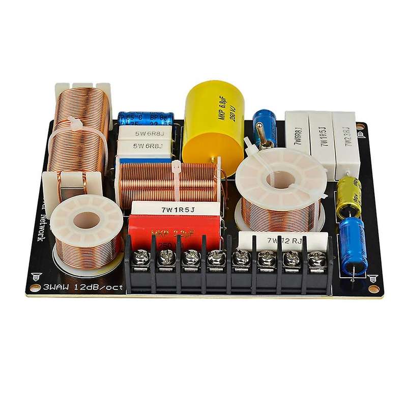 280w 3 Way Audio Speaker Crossover Frequency Divider for Diy Speaker