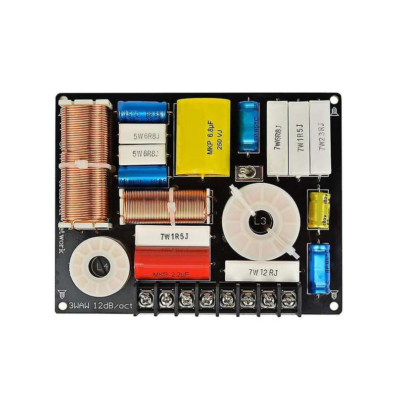 280w 3 Way Audio Speaker Crossover Frequency Divider for Diy Speaker