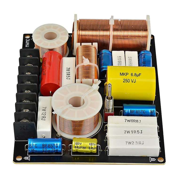 280w 3 Way Audio Speaker Crossover Frequency Divider for Diy Speaker