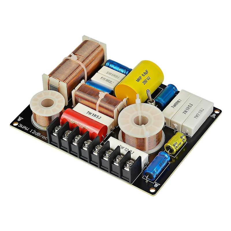 280w 3 Way Audio Speaker Crossover Frequency Divider for Diy Speaker