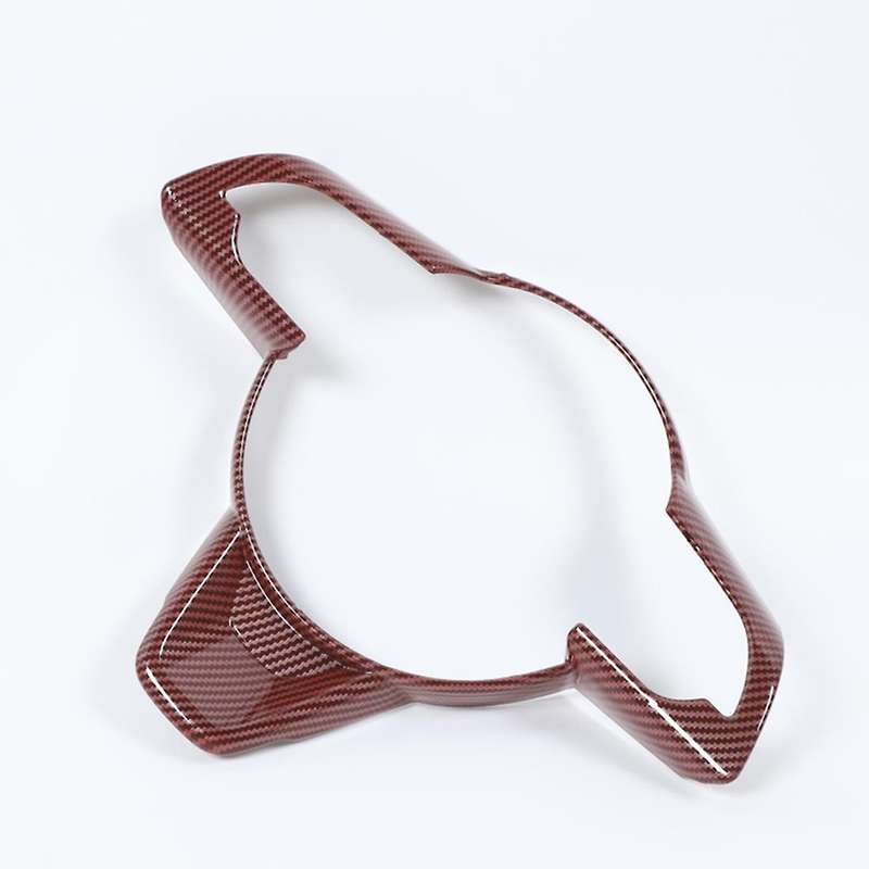 Car Steering Wheel Cover Stickers Trim for Suzuki Jimny 2019-2022 B