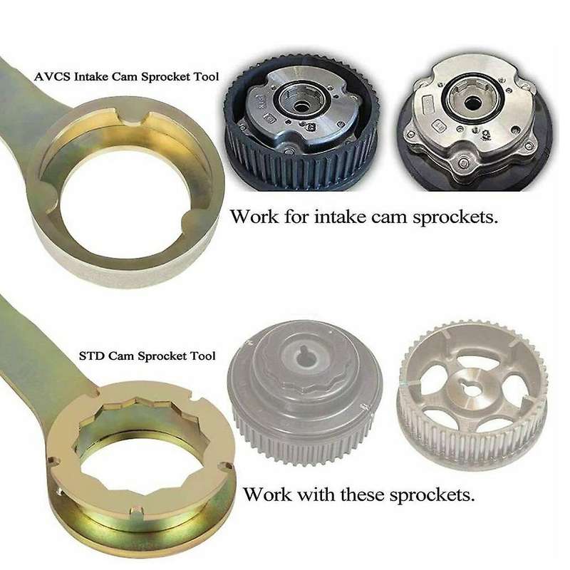 Car 3 Tooth Camshaft Pulley Wrench Engine Timing Belt C