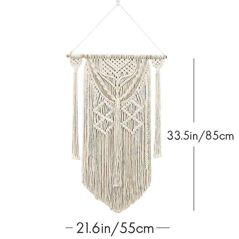 Bohemian Tapestry Macrame Wall Hanging Home Decoration Handmade Woven