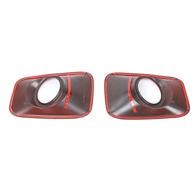 Car Front Fog Lamp Cover for Suzuki Jimny 2019-2022,abs Red
