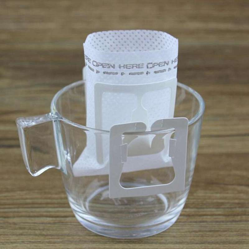 300pcs Coffee Filter Paper Bag, Hanging Ear Drip Filter Bag
