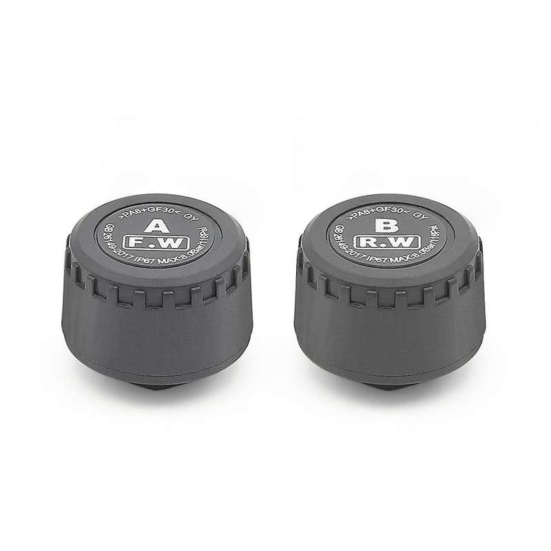 Motorcycle Tpms Tire Pressure with Solar Charging Tyre Monitoring