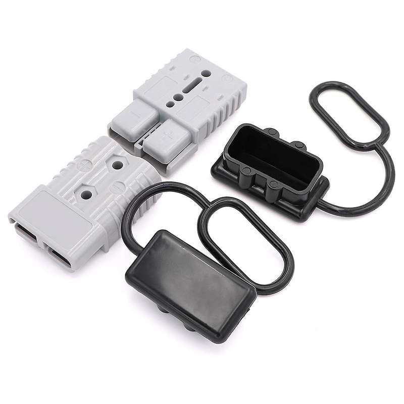 4pcs 175a 1/0awg Battery Power Connector for Car Atv Winch Trailer