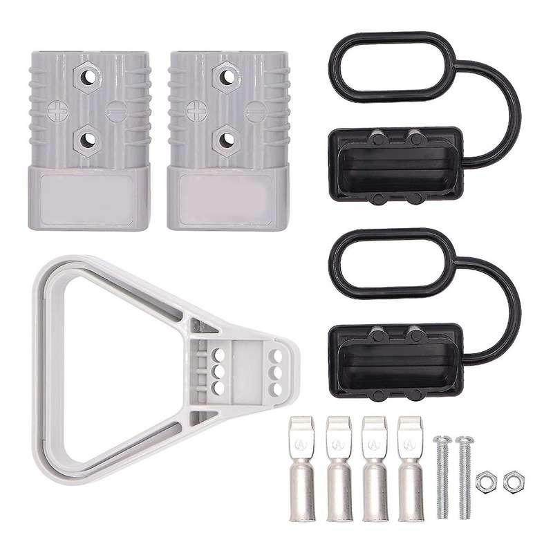 4pcs 175a 1/0awg Battery Power Connector for Car Atv Winch Trailer