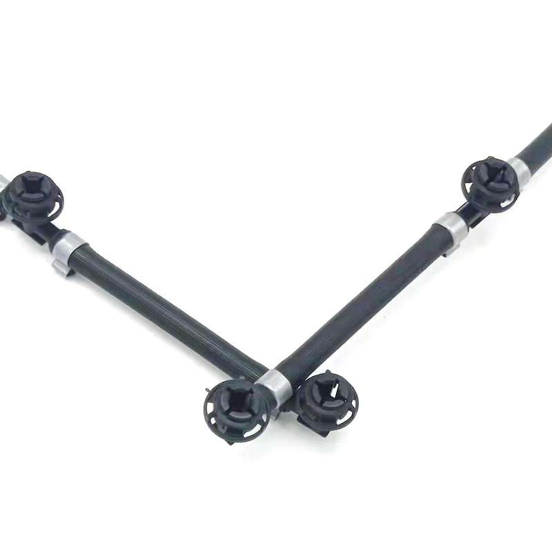 Fuel Return Pipe Fuel Injector Leak Off Hose for Mercedes W212 W166