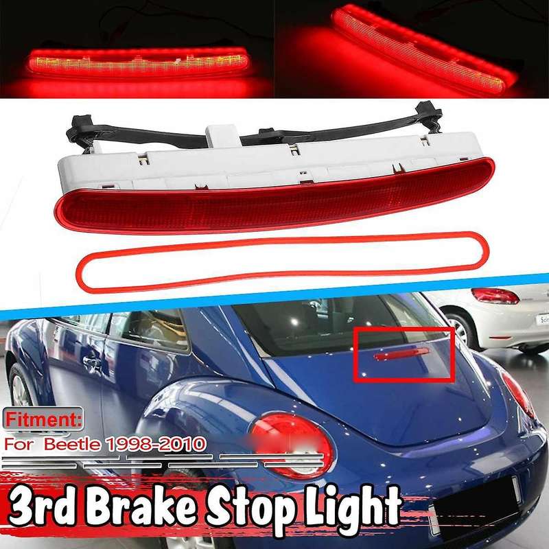 Car Led Rear 3rd Third Brake Stop Light for Beetle 98-10 1c0945097e