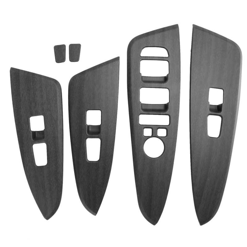 Car Abs Glass Switch Panel Cover Trims for Kia Sportage Nq5 2022 2023