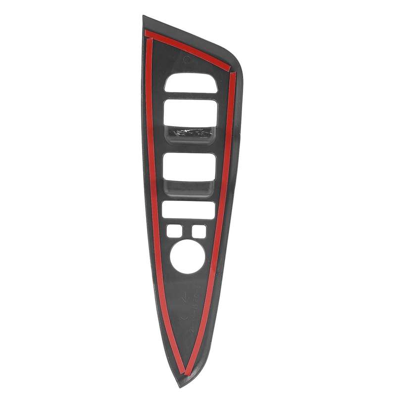Car Abs Glass Switch Panel Cover Trims for Kia Sportage Nq5 2022 2023