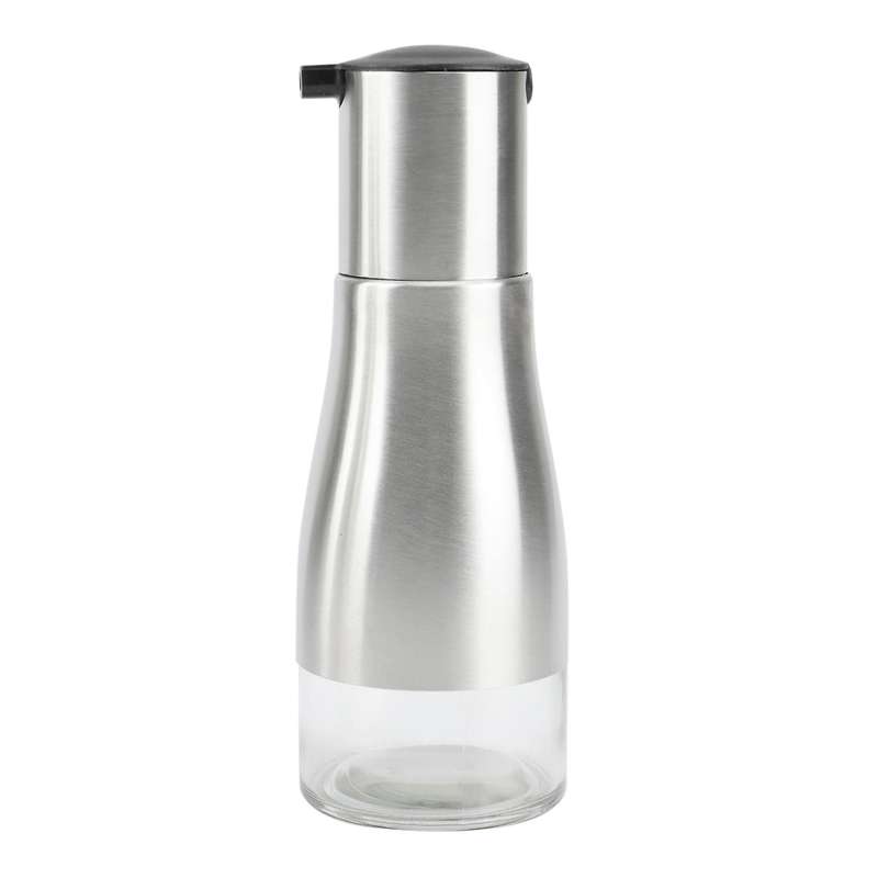 Oiler Seasoning Jar 3-piece Funnel Glass Leak-proof Bottle with Base