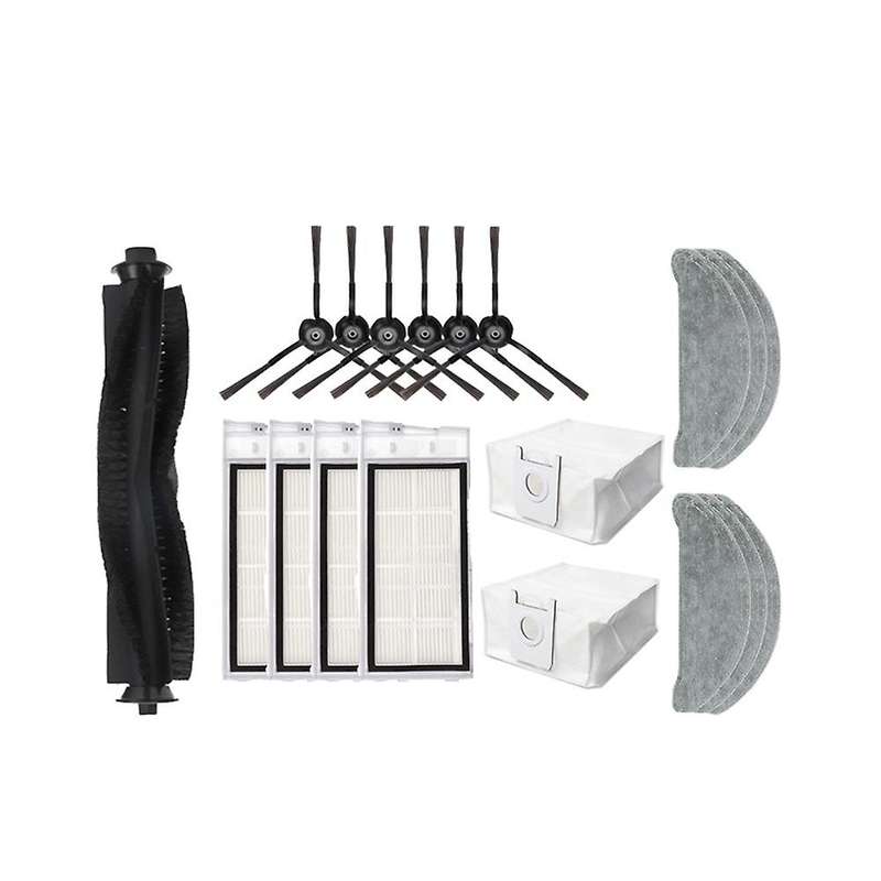 19 Pack Side Brush for Compatible with Ruimi Sweeping and Dragging