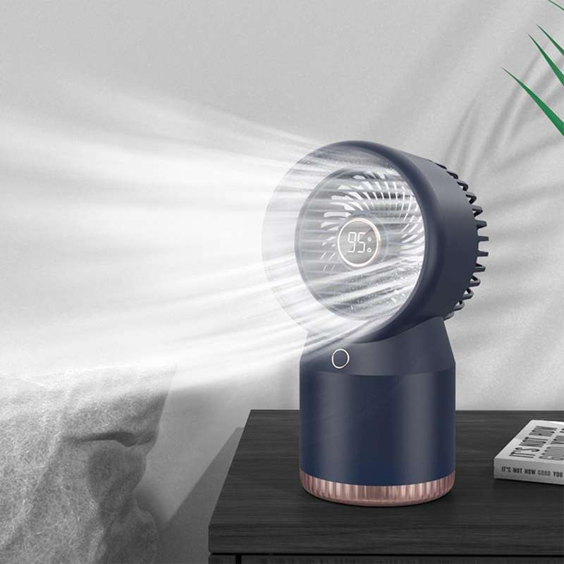Mini Air Conditioner Air Cooler Fan Usb Refrigeration Fan White