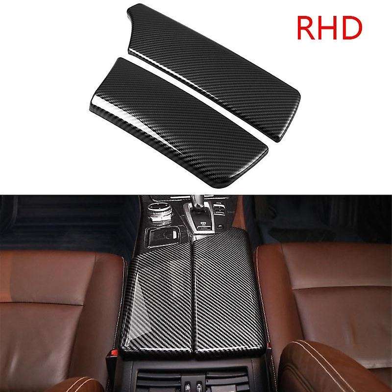 Carbon Fiber Car Armrest Box Cover for Bmw 5 Series F10 F18 2011-2017