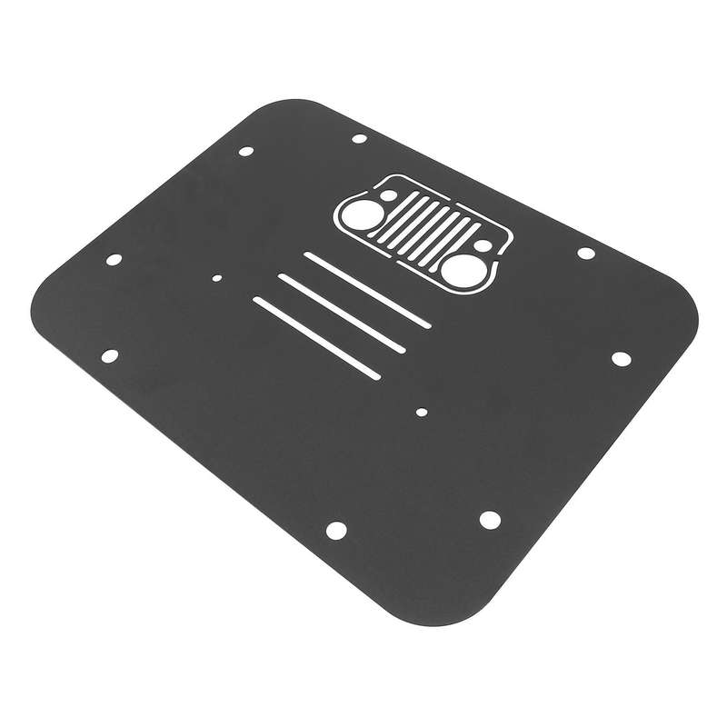 Filler Plate Tramp Stamp Tailgate Vent-plate Cover