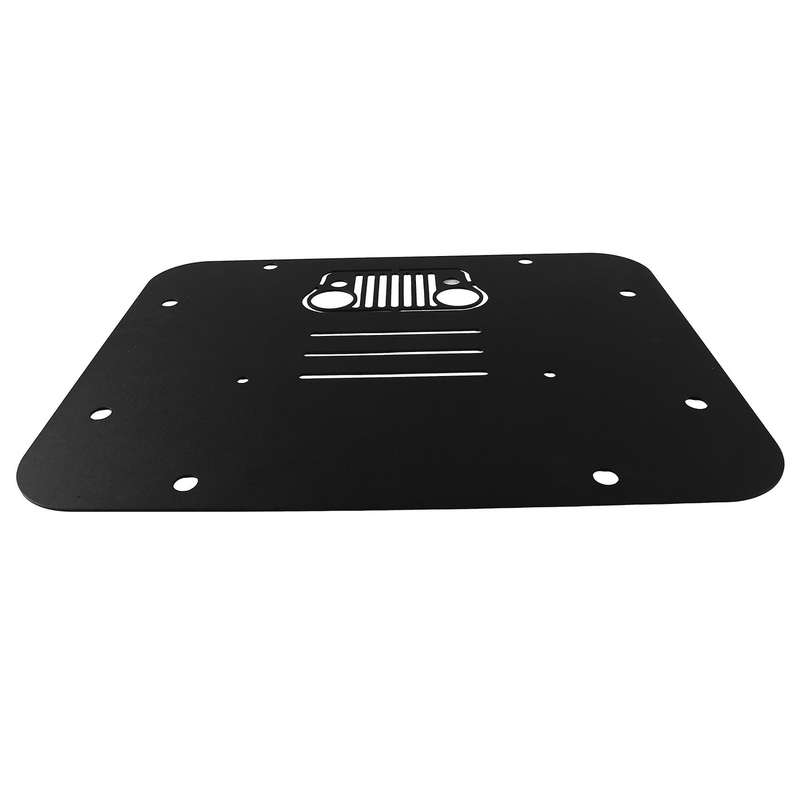 Filler Plate Tramp Stamp Tailgate Vent-plate Cover