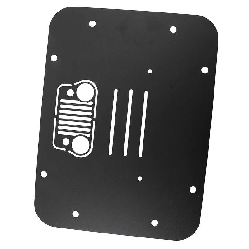 Filler Plate Tramp Stamp Tailgate Vent-plate Cover